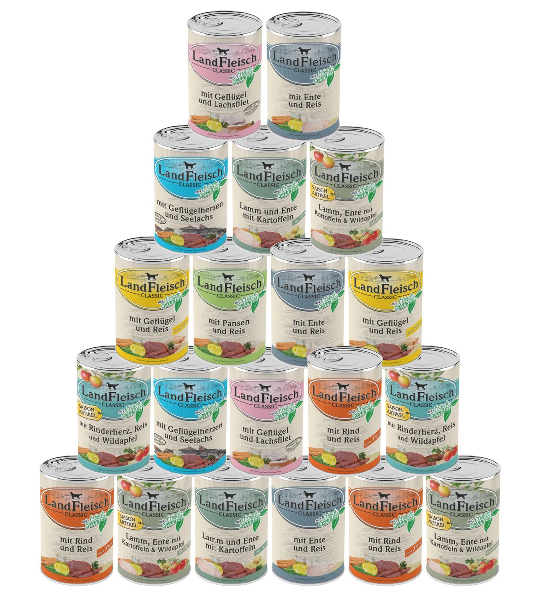 Hundefutter - Mix Pakete - NANDOO