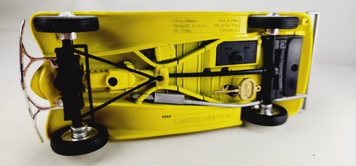 SpecCast Diecast Pennzoil 1935 Ford Deliver Coin Bank 8353 Limited Edition 7" - Picture 6 of 12