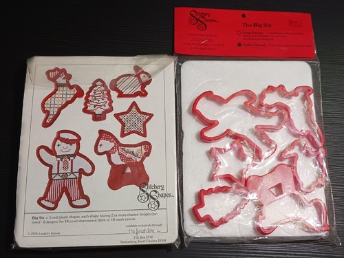 Weihnachtsschmuck Kreuzstich Set Heftformen Big Six PLUS NACHFÜLLER