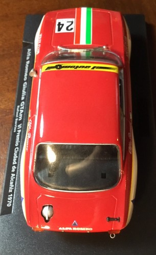Fly Alfa Romeo Giulia GTAm VI Premio Ciudad de Alcaniz 1970 1:32 - Picture 5 of 6