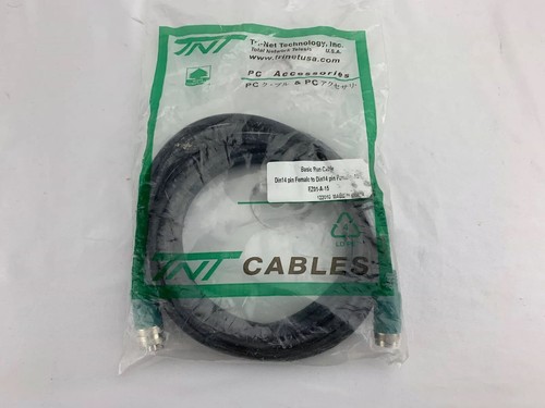 Tri-Net EZ01-A-15 Din 14 Pin Female to Din 14 Pin Female Basic Run Cable ,15ft - Picture 4 of 5