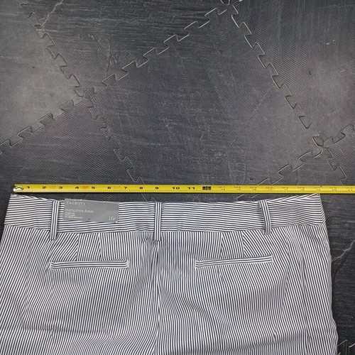 Talbots Hampshire Ankle Pants Petites Womans Size 16P Blue White Stripe NWT - Picture 8 of 13