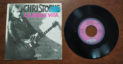 3871 45 GIRI CHRISTOPHE LA DOLCE VITA 1977 2097220 FRANCE OTTIMO
