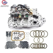 4Speed 4F27E Transmission Rebuild Kit &Valve Body With Harness For Ford Mazda