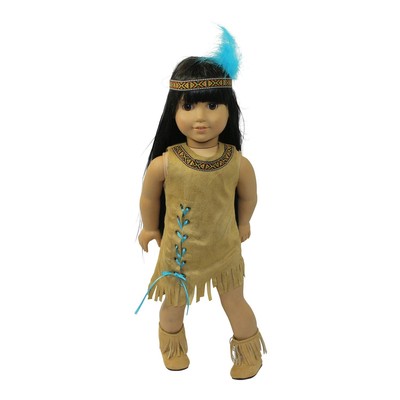 native american girl clothing