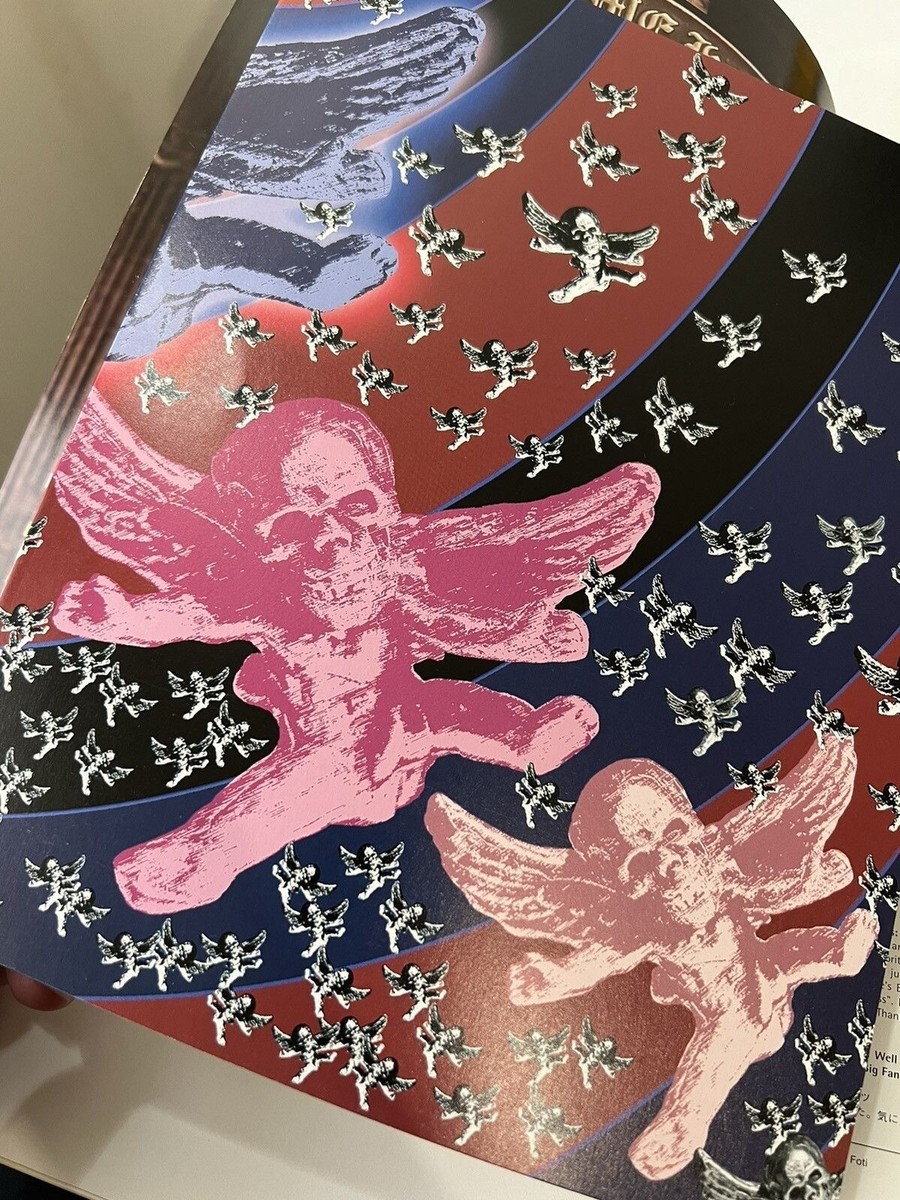 CHROME HEARTS Magazine Karl Lagerfeld Vol 6 Book Stickers