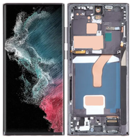 Display FüR Samsung Galaxy S22 Ultra S908 S908B Incell Rahmen