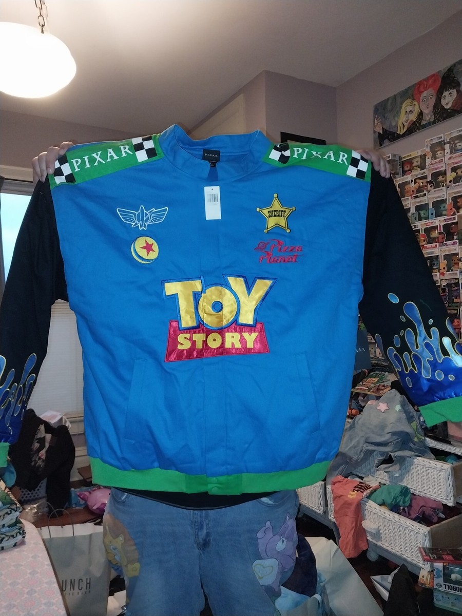 Disney Pixar Toy Story Woody & RC Racing Jacket 2XL | eBay