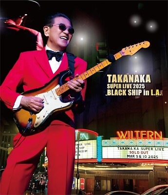 その他 Tankers [Blu-ray] Takanaka Masayoshi TAKANAKA SUPER LIVE 2025 BLACK SHIP in
