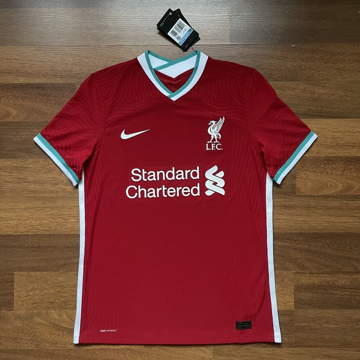 LIVERPOOL NIKE 2020/2021 FOOTBALL HOME JERSEY #9 FIRMINO LIVERPOOL NIKE 2020/2021 FOOTBALL HOME JERSEY #9 FIRMINO
