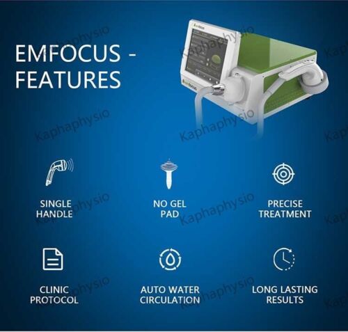 Erectile Dysfunctio FSWT Focused Shockwave For Pain Relief Physiotherapy Machine - Picture 18 of 22