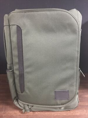 Mango Nylon Multi-Pocket Backpack NWT