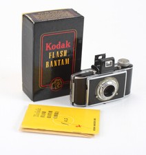 KODAK FLASH BANTAM, 48/4.5 ANASTAR MUCH DUST, DEBRIS , BOXED/cks/198389