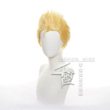 Tokyo Revengers Hanagaki Takemichi Costume Short Cosplay party wig