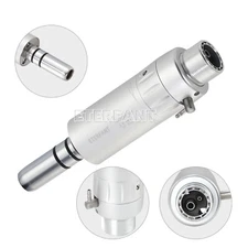 ETERFANT Dental Air Motor 2Hole External Water Spray Low Speed Handpiece 
