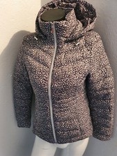 Fred And Florence Animal Print Light Weight Puffer Jacket Size Uk 8 New