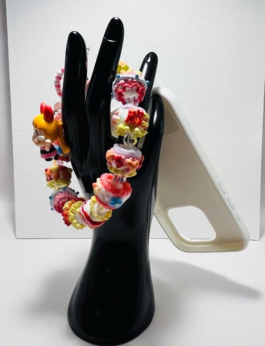 Pop Mart Cry Baby PowerPuff Girl Pink Girl with Red Hair Phone chain phone strap - 第 4/5 張圖片