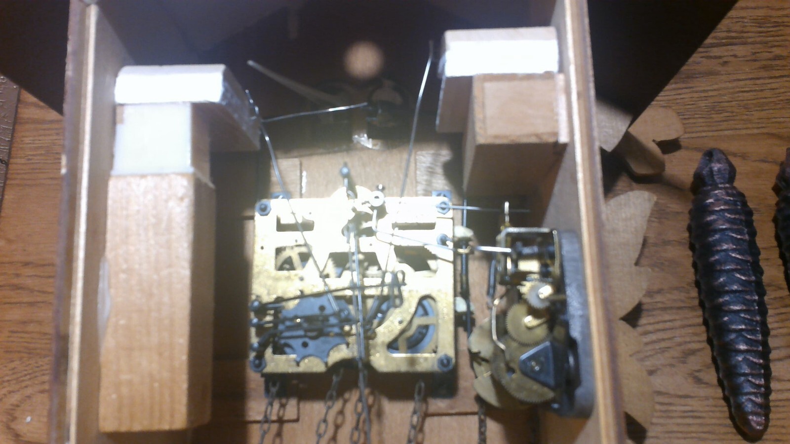 Cuckoo Clock Black Forest Germany Large Musical Clock eBay