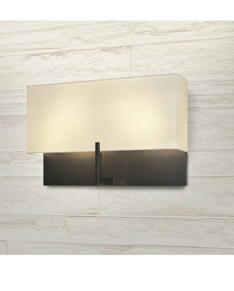 Sonneman 2 光 Staffa 8 英寸丝缎镍壁灯 - 4430-13 — 第 3/3 张图片