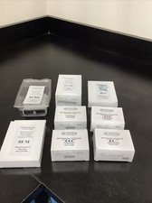 Lot of 8 Ink Factory Ink Cartridge Refills Various Colors/Models