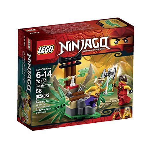 lego ninjago jungle