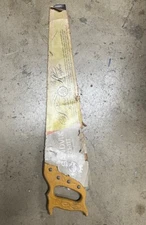 Sandvik 271-11T Wood Handsaw 26” Taper Handle Ground Made in Sweden