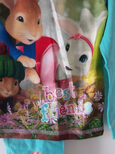 Peter Rabbit Boys Girls Size 3-4 yrs Pyjamas Licensed Small make Pjs New Tag - Picture 7 of 15