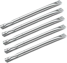 Bbq Gas Grill Burners Replacement Kit 5Pcs for Master Forge Kenmore 16 3/4" X 1