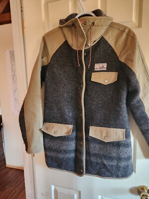 Women's Patagonia Reclaimed Wool Parka