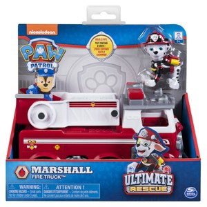ultimate paw patrol fire truck
