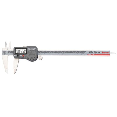 STARRETT 798B-8/200 Electronic Digital Caliper,0 to 8 In 5UAT9