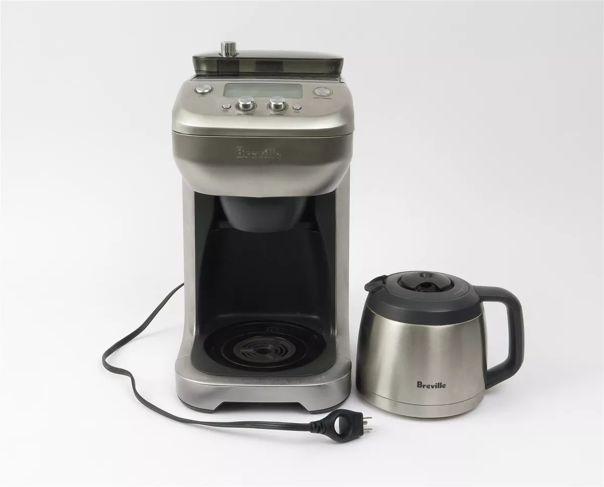 Breville BDC650BSS The Grind Control Coffee Maker - Silver for