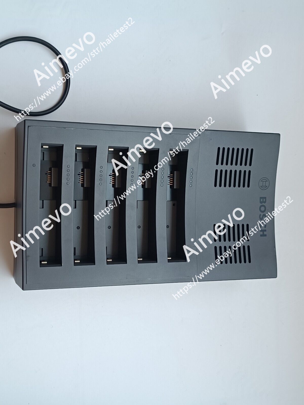 1PC USED BOSCH DCN-WCH05 Charger for 5 battery packs By Fedex or DHL