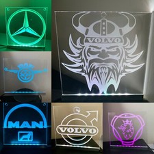  Truck Cabin Engraved 12V Interior150x150 Engraved Usb Led Light Color Changing 
