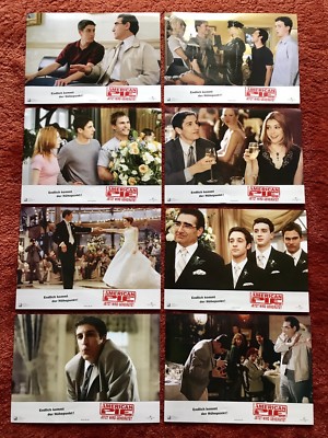 American Pie - Jetzt wird geheiratet Aushangfotos 8 Stck. Hannigan, Jason Briggs
