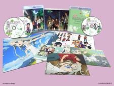Anohana The Flower We Saw That Day Movie Collector's Edition Anime