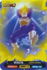 Dragon Ball Saga Collection Lamincards Diramix -  N° 24 VEGETA