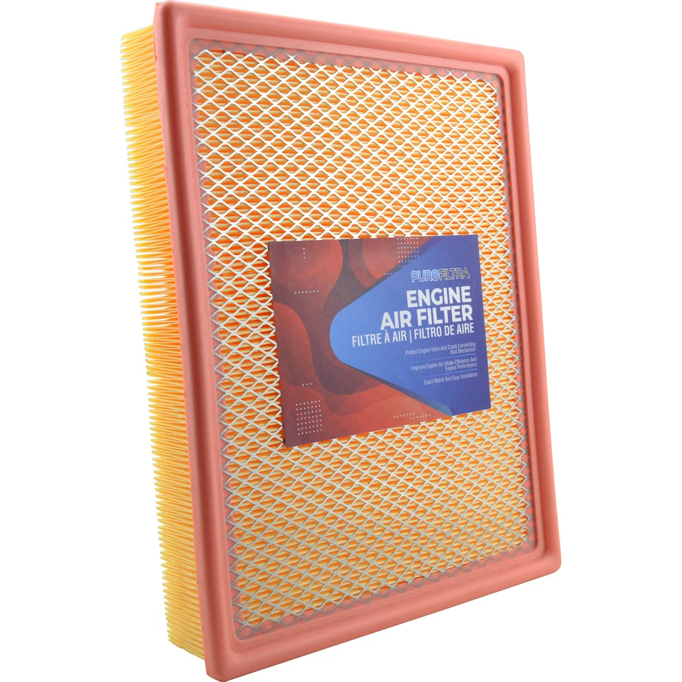 Combo Set Engine Cabin Air Filter for Chevy Silverado Suburban 1500 2500 3500 - Image 2 of 4