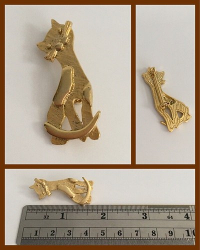 Vtg Brooch Pin Lot-Kramer/Pim/Trifari/Marvelle/Emmons/Unmarked - LOT OF 20 PCS! - Picture 16 of 23