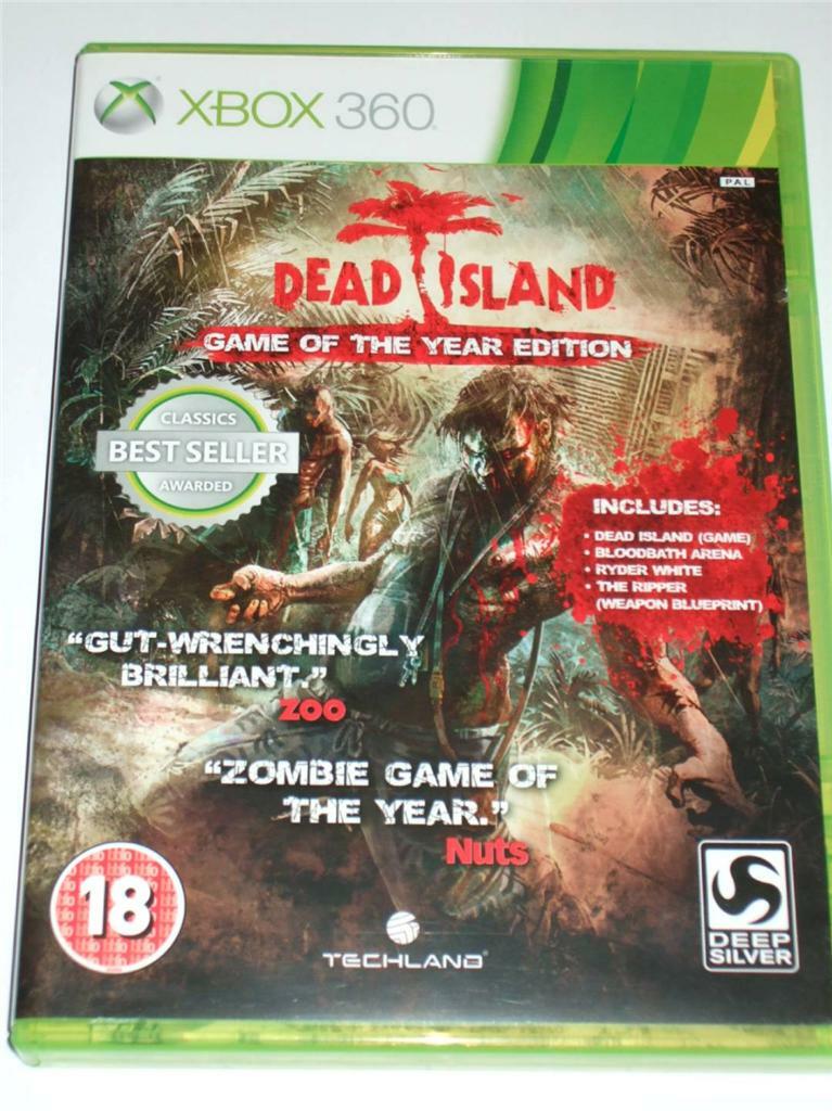 Dead Island Game Of The Year Edition  Xbox 360   ""FREE UK  P&P""