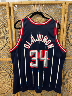 Hakeem Olajuwon Rockets ユニフォーム 34 s-l1200.jpg