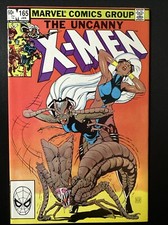 Uncanny X-Men #165 Marvel Comics Bronze Age 1st Print 1983 High Grade NM