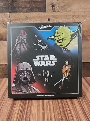 Dr. Squatch Star Wars Limited Edition  Soap Set Collection 1 Four Bricks New