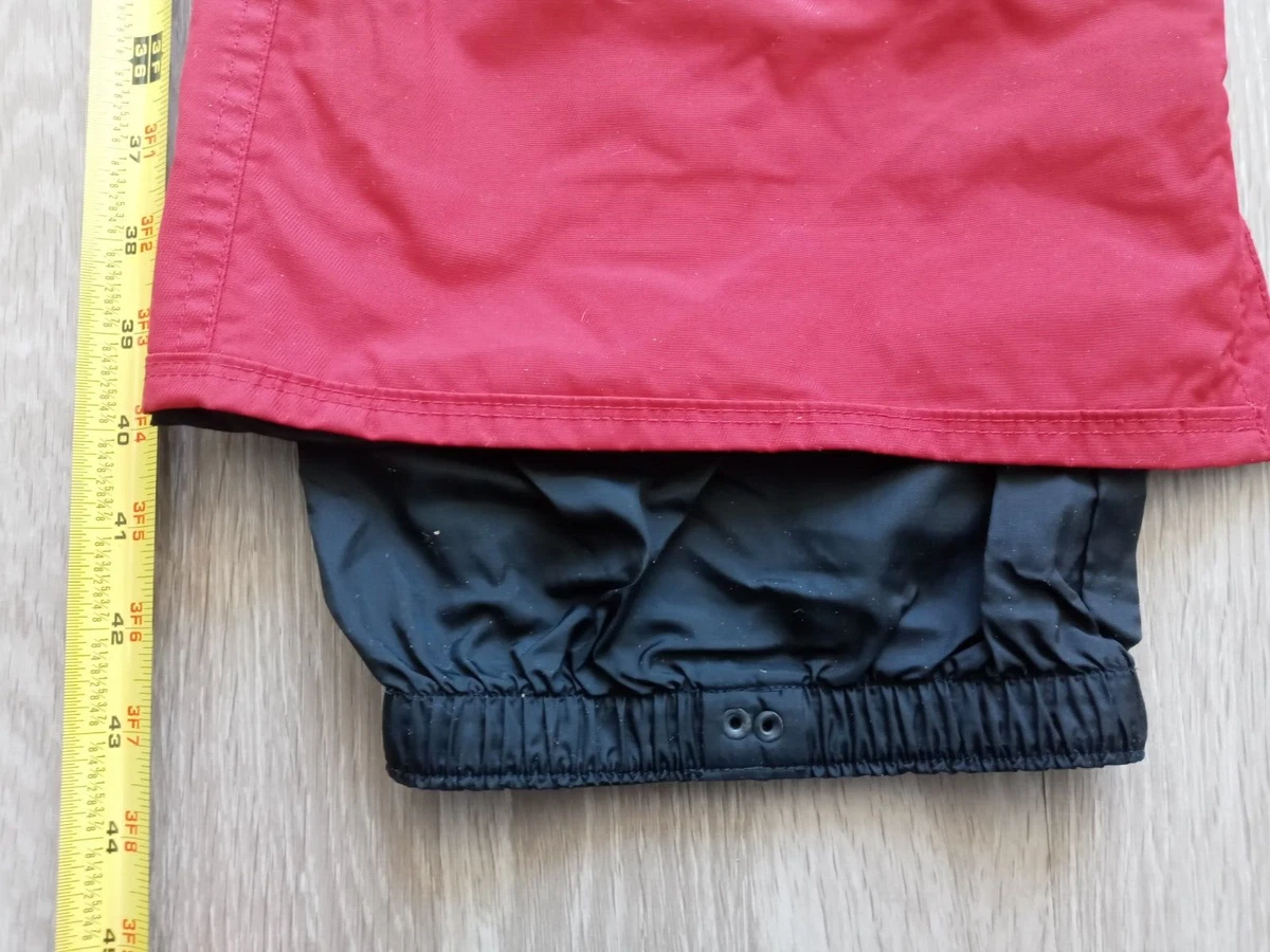 Burton Snowboard Dryride Pants Red Size Small RN 87380 CA 26902 eBay