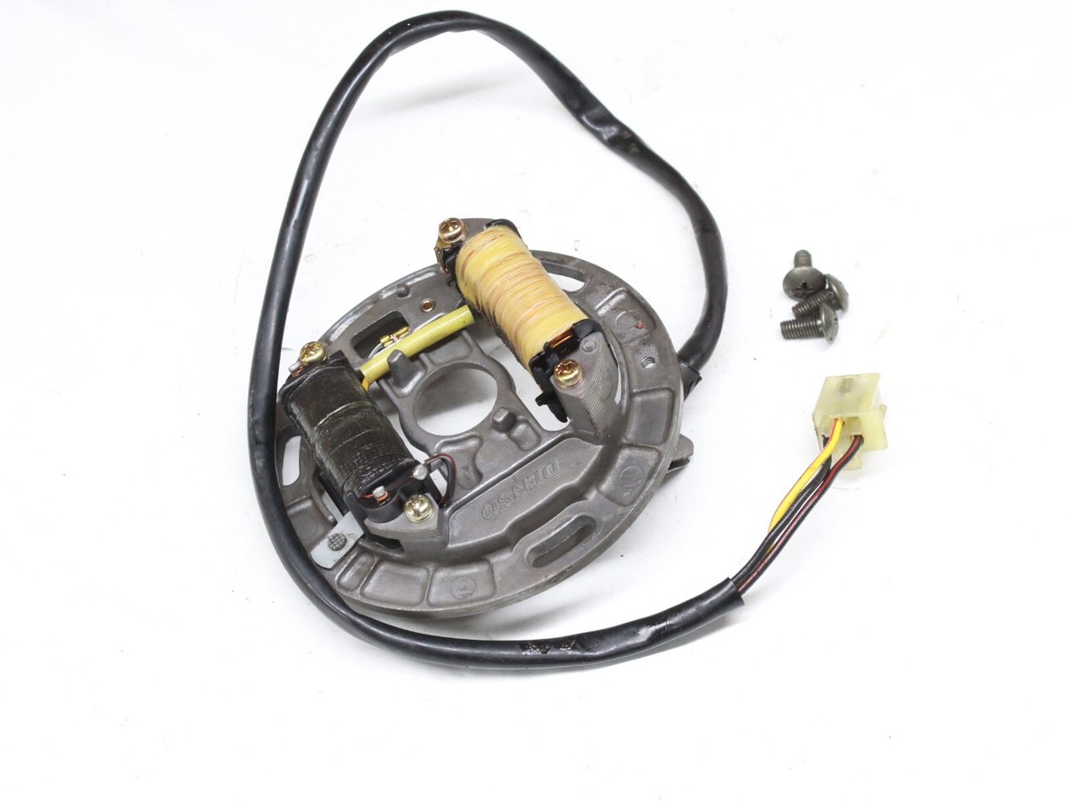 しょた Suzuki 2001 Jr DS 80 Stator Coil OEM 1985-2004 Jr80 Ds80 for
