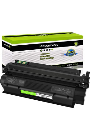 GREENCYCLE C7115A 15A Toner Cartridge for HP LaserJet 1000 1200 1220 3310 3320n