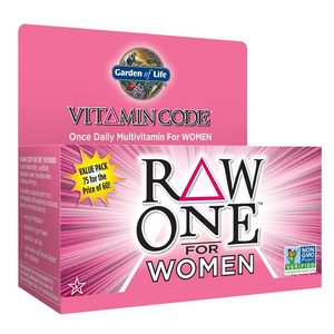 vitamin multivitamin count raw code garden