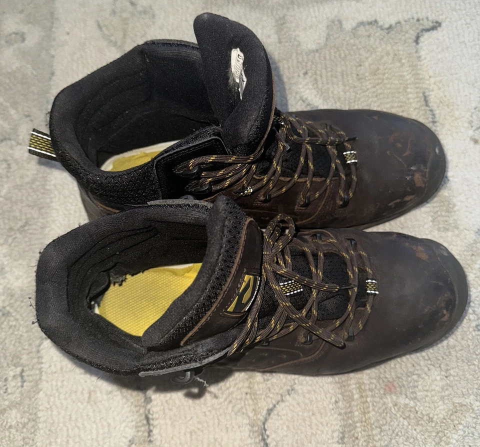 Botas Chinook Contractor Puntera Acero Talla 12 Marrón Foto 3 de 4