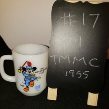 Mickey Mouse Club Mug 1955 Made in USA Pepsi Series 17 301