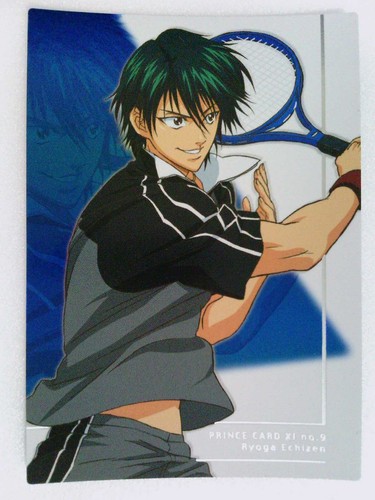 Tarjeta coleccionable especial Nº9 vol.11 El príncipe del tenis anime Echizen Ryoga - Imagen 2 de 3